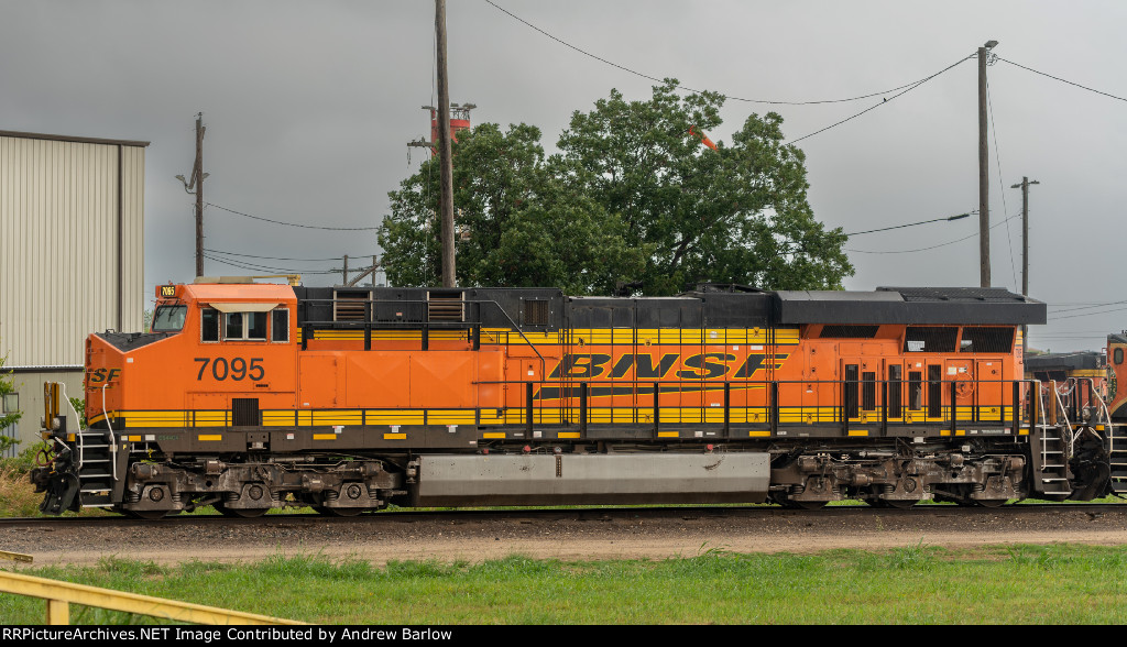 BNSF 7095